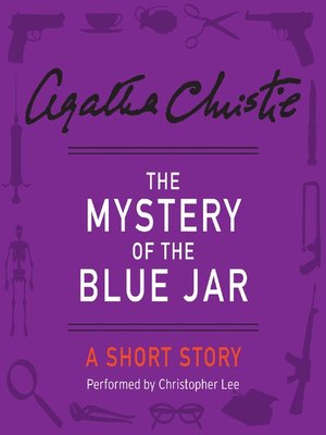 The Mystery of the Blue Jar - Audiobook